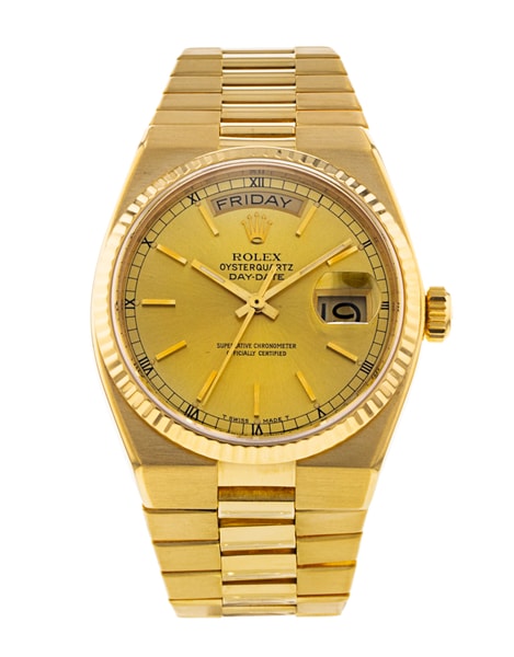 Rolex Oysterquartz Day-Date 19018